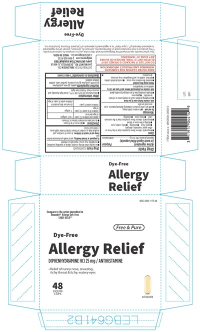 Dye-Free Allergy Relief 48 ct - Dye Free Allergy Relief 48 ct